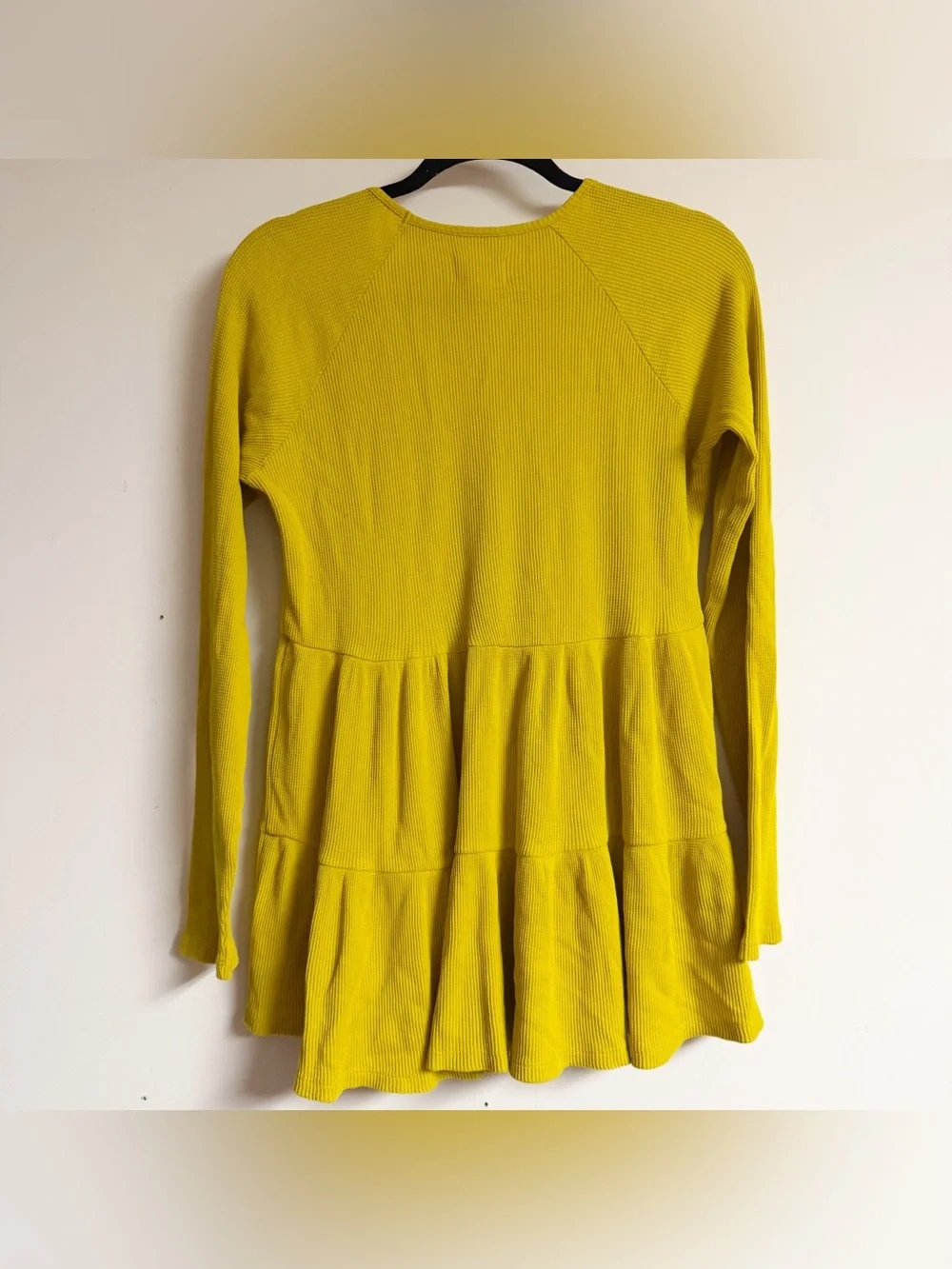 NWT Anthropologie Maeve Maeve Samina Thermal Babydoll Top Size Medium - Picture 7 of 10
